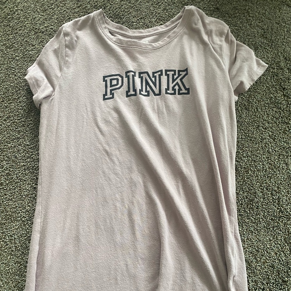 Victoria’s Secret Pink mauve purple tshirt